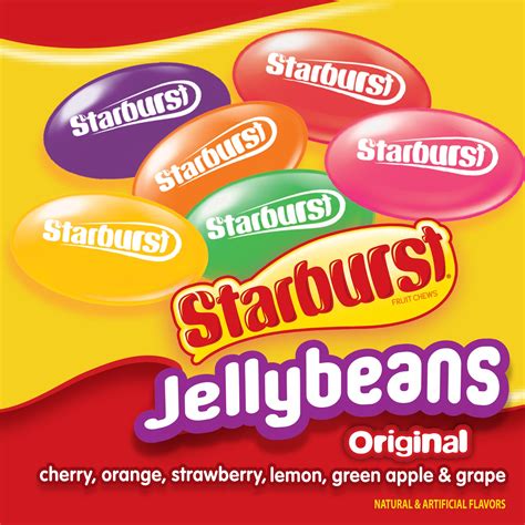 Starburst Jelly Beans Original Easter Laydown 14 oz | Shipt