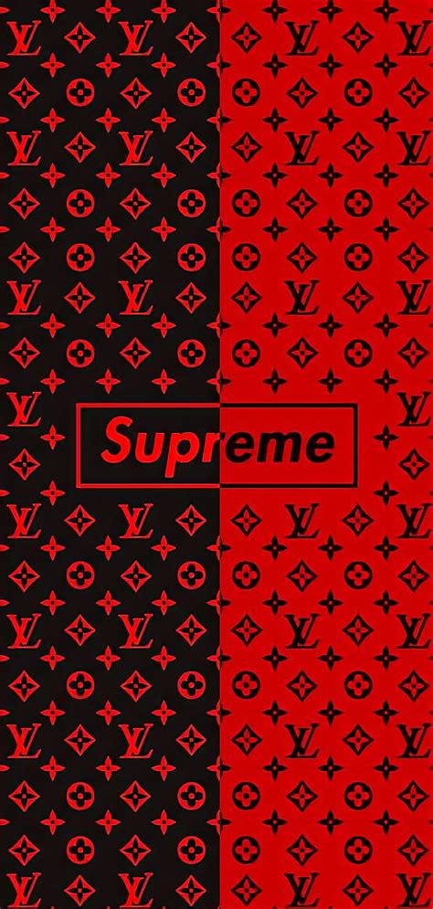 Supreme X Lv Wallpaper 4k - Infoupdate.org