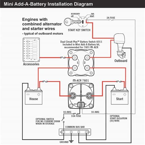 Wiring Diagram For Dual Rv Batteries - All Wiring Diagram Data - Dual ...