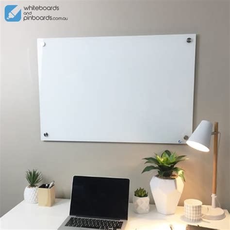 White Frameless Glass Whiteboard | Whiteboards and Pinboards