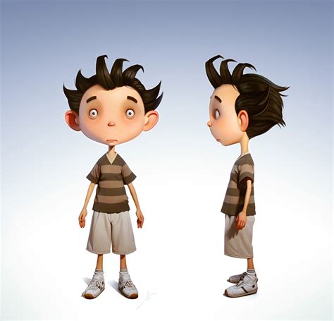 3D Character Design (1) - image