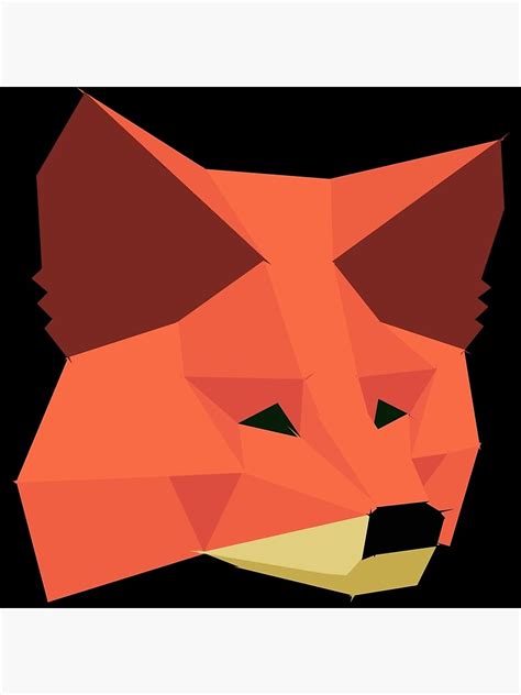 "Metamask Logo" Poster for Sale by Acontwewe | Redbubble