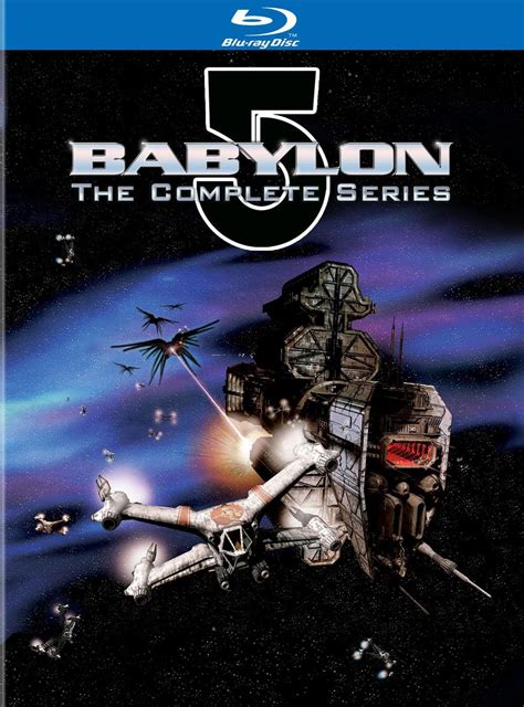 [Blu-ray Review] — "BABYLON 5: THE COMPLETE SERIES" - Ramblings of a Coffee Addicted Writer