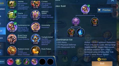 Strongest Dyrroth Counter Item Recommendations in Mobile Legends 2022