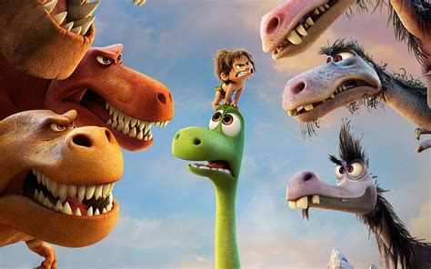 The Pixar Theory: How The Good Dinosaur Fits In Pixar's Universe