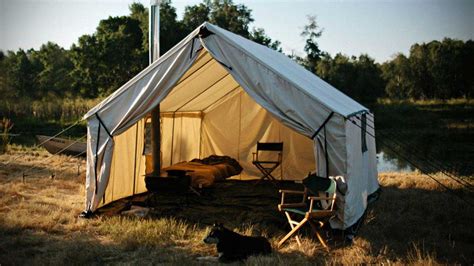 Buy Montana Canvas 12' x 17' Wall Tent with Frame Combo at Nexgen ...