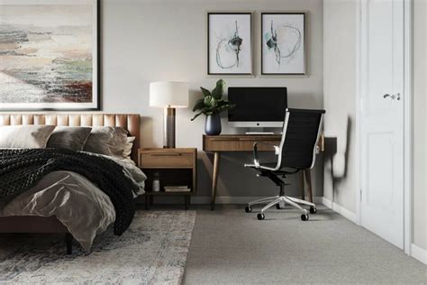 Before & After: Contemporary Masculine Bedroom Transformation - Decorilla Online Interior Design