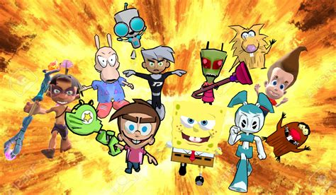 Nicktoons Unite Remastered by BlueWolf1010 on DeviantArt