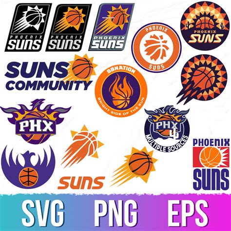 Phoenix Suns logo, Phoenix Suns svg, Phoenix Suns eps, Phoen - Inspire ...