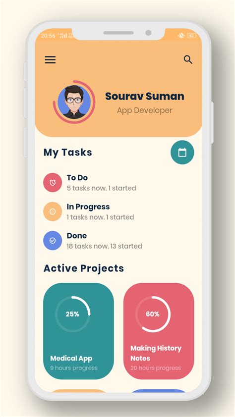 Task Management Ui Template With Flutter Best Flutter Apps | SexiezPicz ...