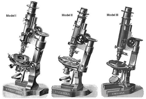 R. Fuess, Berlin, No. 290. Petrological and Crystallographic Microscope, c. 1885. Large ...