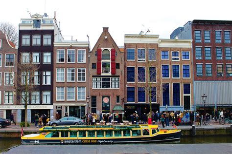 Anne Frank House, Amsterdam Free Stock Photo - Public Domain Pictures