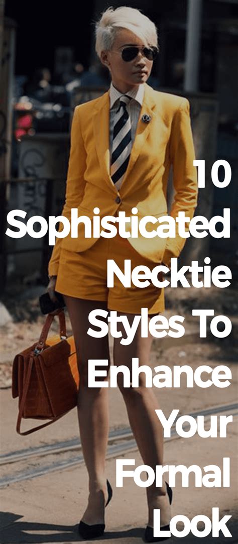 6 Neckties Styling Ideas That Will Make You Look Smarter At Work