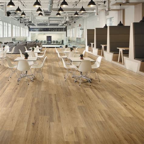 Vinyl flooring - KORLOK : BALTIC LIMED OAK - Designflooring - indoor / industrial / for office