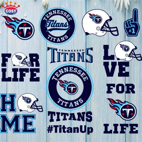 Football Team Logos, Nfl Teams Logos, Football Art, Tennessee Titans ...