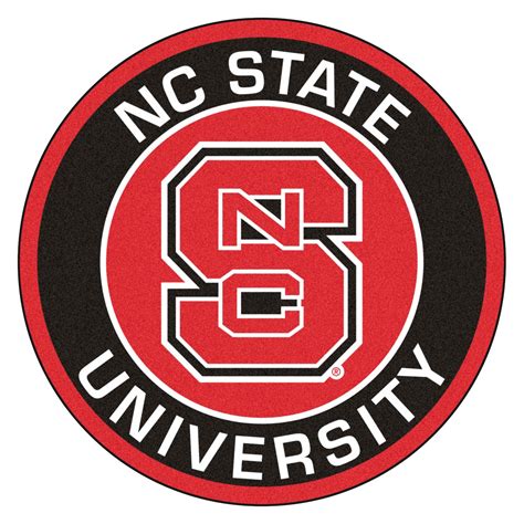 FanMats® 18625 - North Carolina State University 27" Dia Nylon Face ...