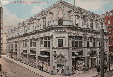 Providence Journal building postcard - Providence Public Library