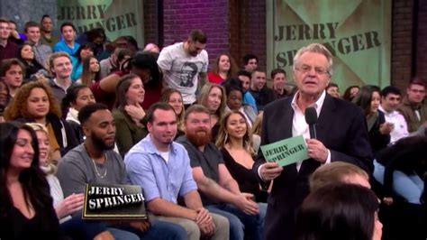 'Jerry Springer' Production Ending — 5 Iconic Moments From the Show (VIDEO)