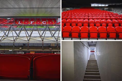 Exclusive: 9 photos from INSIDE Liverpool's new Anfield Road Stand ...