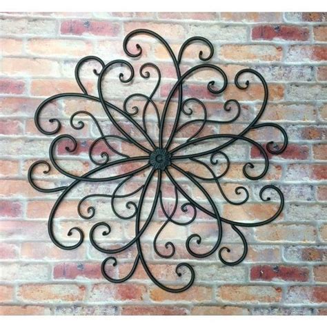 The 20 Best Collection of Large Wrought Iron Wall Art