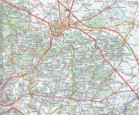 Champagne Ardenne Map 515 Michelin - Maps, Books & Travel Guides