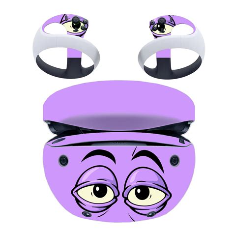 Cartoon Sleepy Eyes PS VR2 Skin Sticker Decal - ConsoleSkins.co