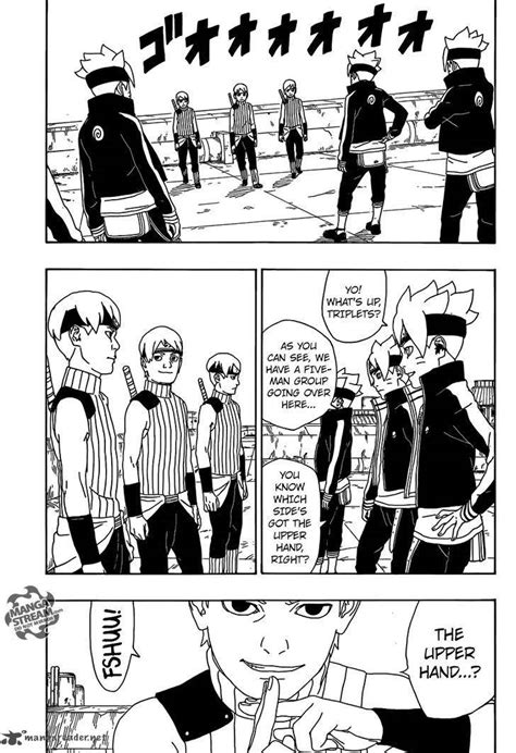 Boruto Chapter 3 - The Chunin Exam Begins!! - Boruto Manga Online