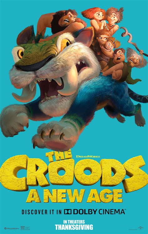 The Croods 2 Poster 6: Full Size Poster Image | GoldPoster