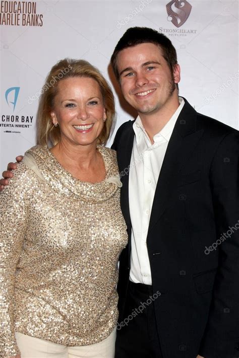 Jason Ritter and mom Nancy – Stock Editorial Photo © Jean_Nelson #12960391