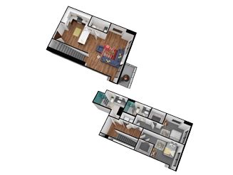 Apartment Floor Plans | Rise at Northgate