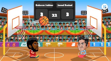 Head Sports Basketball - Cool Math Games 4 Kids