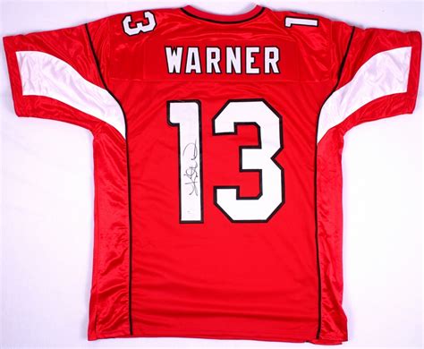 Kurt Warner Signed Cardinals Jersey (JSA COA) | Pristine Auction