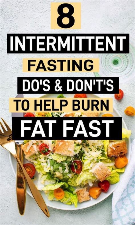 8 Intermittent Fasting Tips | Intermittent fasting, Calorie intake ...