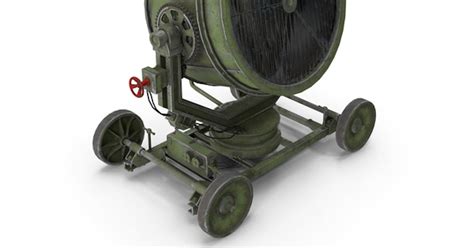 Military Searchlight by PixelSquid360 on Envato Elements