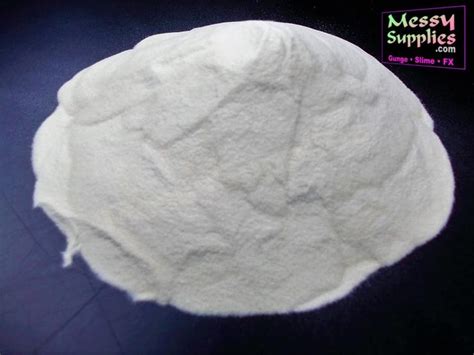 Xanthan Gum Slime Recipe • Xanthum UK Supplier • Special Effects SFX – MessySupplies