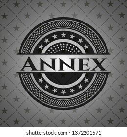 Annex Dark Emblem Retro Stock Vector (Royalty Free) 1372201571 ...