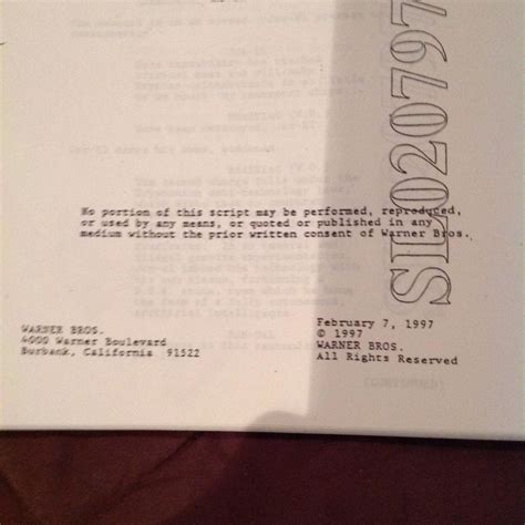 Warner Bros. Script SUPERMAN LIVES written By Kevin Smith FIRST SCRIPT | #1797757136