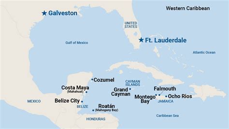 Western Caribbean Cruises - Cruise to Grand Cayman, Cozumel & More ...