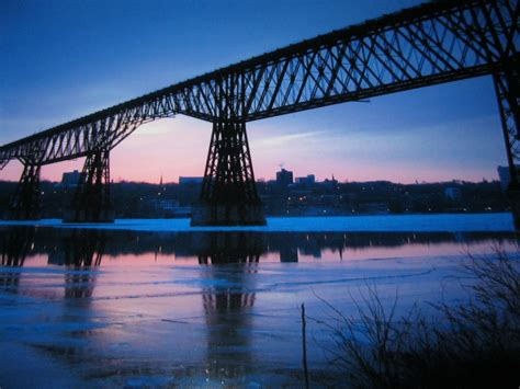 Picturesque photo of the Poughkeepsie Railroad Bridge before ...