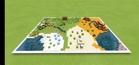 My Mini World... I may missed Something But Nevermind About it. : r/Minecraft