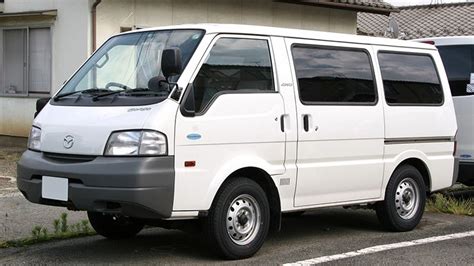 Mazda Bongo III 1983 - 1999 Minivan :: OUTSTANDING CARS