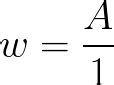 Width of Rectangle(given length and area)