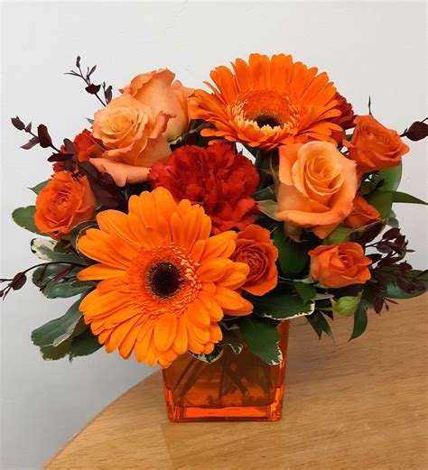 Orange Is The New.... by Floral Expressions