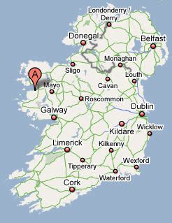 The Gallivanting Grasshopper: Roadtrip! -- Westport, Ireland