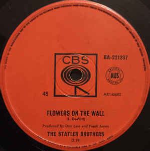 The Statler Brothers - Flowers On The Wall (1965, Vinyl) | Discogs