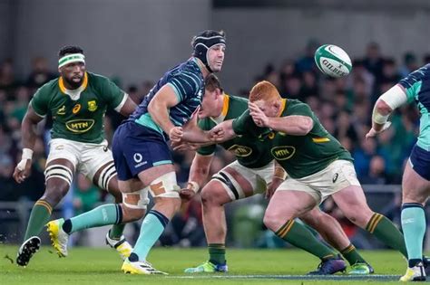 Caelan Doris: Ireland will cope with Boks' bench power plan in World ...