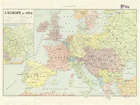 Europe Map 1914 - Europe 1914 Supremacy1914 Wiki Fandom / Carte des alliances militaires en ...