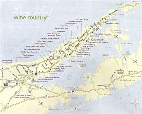 Long Island Wineries - Home - New York Journal