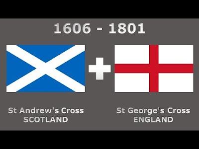 England Flag Colors Represent