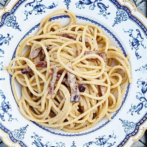 Jamie Oliver's Classic Carbonara Recipe | Jamie Cooks Italy